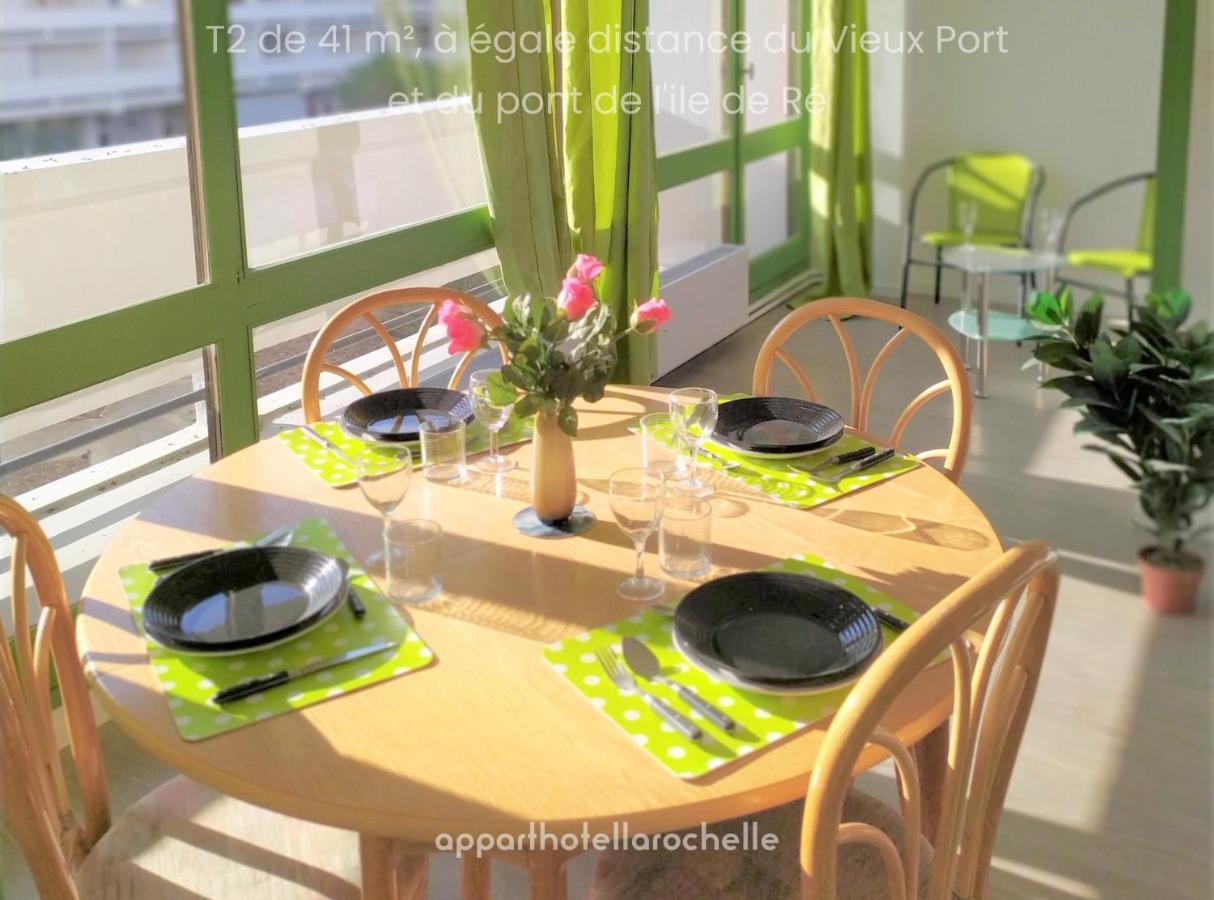 6 Appartements Et 4 Adresses A Mi-Chemin Entre Le Vieux Port Et L Ile De Re La Rochelle  Zewnętrze zdjęcie