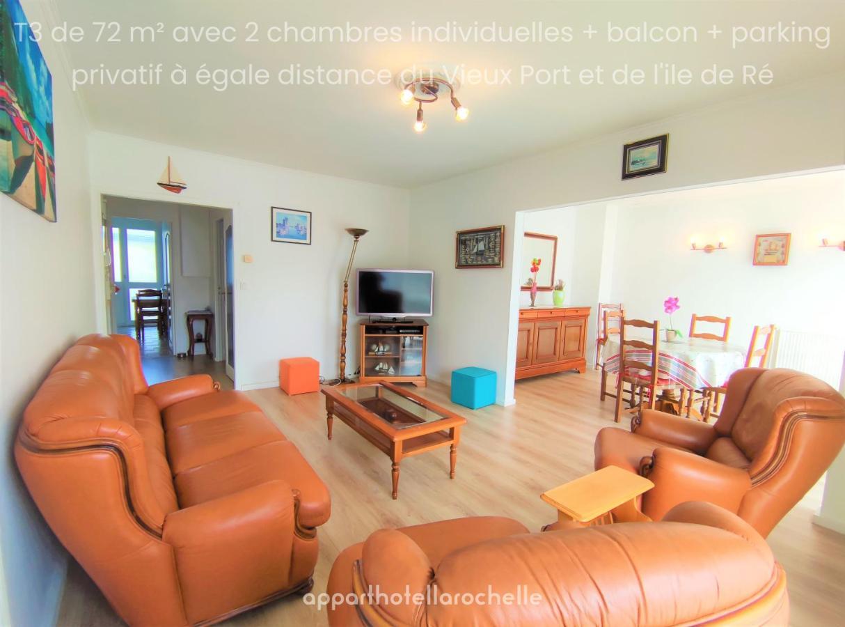 6 Appartements Et 4 Adresses A Mi-Chemin Entre Le Vieux Port Et L Ile De Re La Rochelle  Zewnętrze zdjęcie